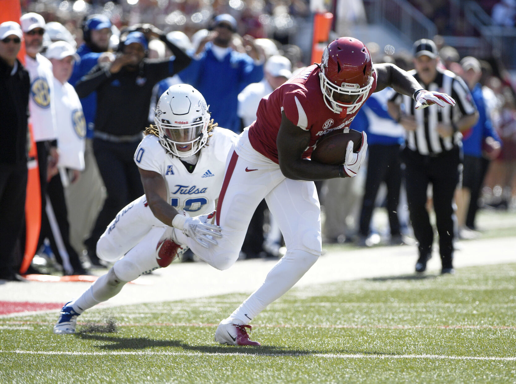 Tulsa Arkansas Football